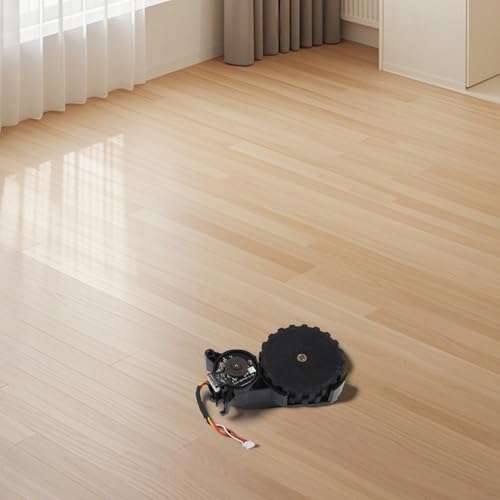 Roue robot Honiture Q6 Pro noire de remplacement pour guidage fluide - 5