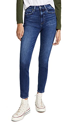 PAIGE Women's Flaunt Denim Cheeky Ankle Jeans
