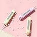 Upgraded 2 in 1 Needle Threaders Seam Ripper,Sewing Supplies,Multifunctional Sewing Tool, Quick Sewing Machine Loop Automatic Needle Threaders (Purple)