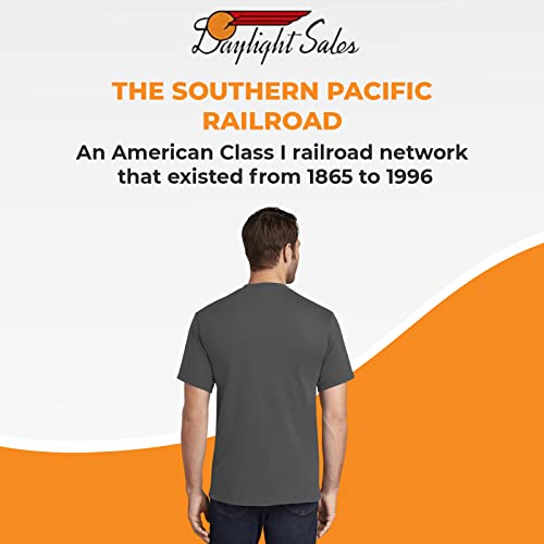 Daylight Sales Southern Pacific Ac4400 Authentic Railroad T-Shirt [20002C] (Kids Large (14-16)) #TOP5