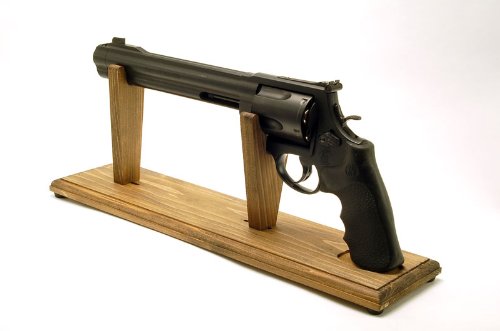 Amazon | KM企画 S&W M500・大型リボルバー対応 ガンスタンド【正規品