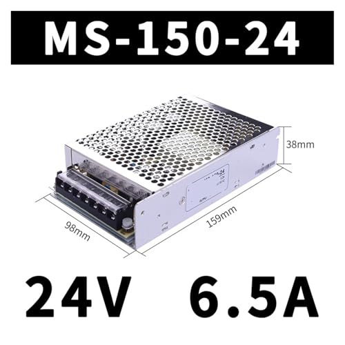 Alimentation à découpage MS-150W solution gain de place pour tableaux électriques exigus - 3