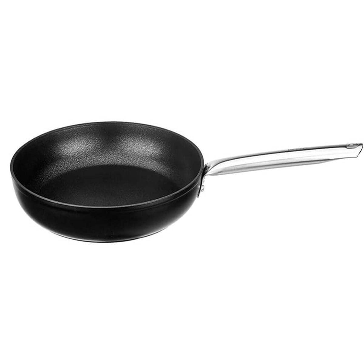 Leggno Master Titanium 26Cm Tava, Çelik Sap Metalik Mavi