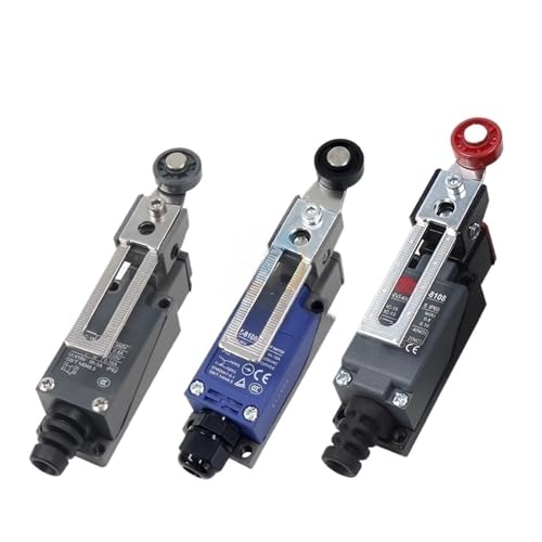 Micro-interrupteur me-8108 capteur limiteur rotatif pour automatisme et convoyeur