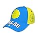 WanwEN Palau Bandiera Sport Baseball Cap Calcio Fans Patriottico Cappellino Regolabile Nero, Nero , 7 / 7 1/4
