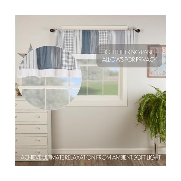   VHC-Brands-Sawyer-Mill-Blue-Patchwork-Farmhouse-Kitchen-Window-Cotton-Curtain-Valance-19x60