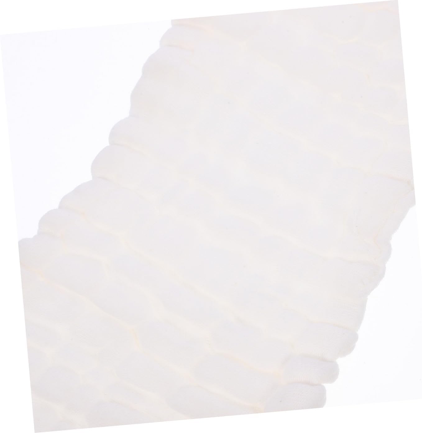 ORFOFE 10Pcs Newborn Washable Diaper Liners Breathable Reusable Cloth Inserts Peanut Shaped Design for Leak Protection Comfortable Reliable for Skin