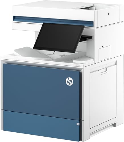 HP HP Clr LaserJet Ent Flw MFP 6800zf Prntr - vue 4