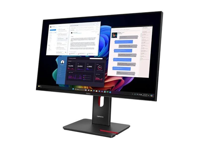 Image of Lenovo ThinkVision T27UD-40 LED Monitor