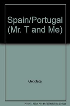 Map Spain, Portugal: Euro-Country Map Book