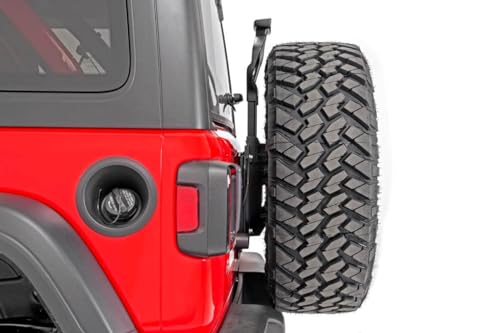 Rough Country Spare Tire Relocation Bracket for Jeep Wrangler JL (2018-2024) - image 5