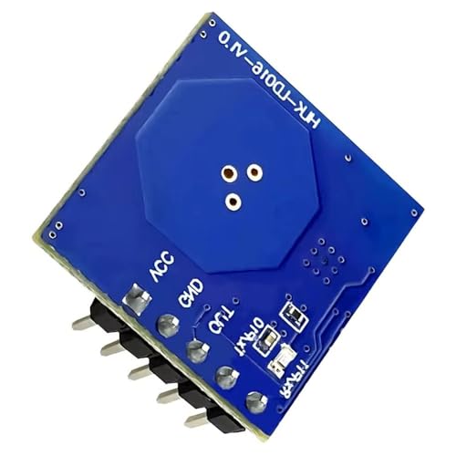 Sensor radar de 5,8 GHz LD016 para iluminación inteligente de hogar 2