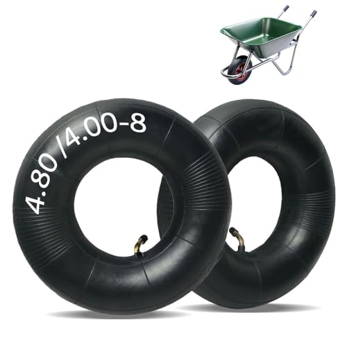 Schlauch für Schubkarre 4.80/4.00-8 Ersatzschlauch, Ersatzreifen...