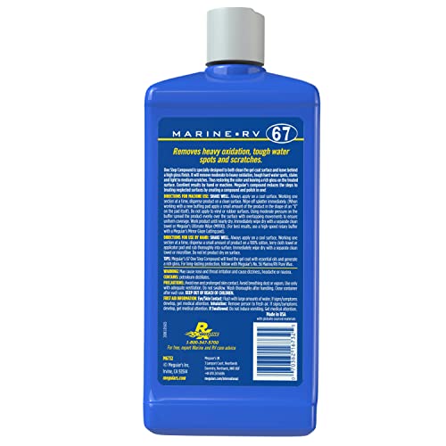 Meguiar'S M6732 Marine/Rv One Step Compound thumb #8