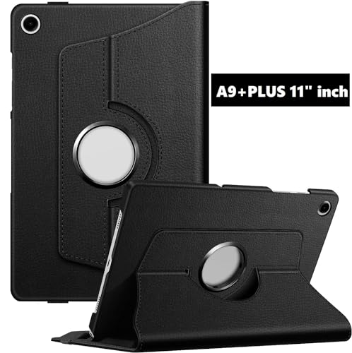 Image of 360 Rotate Flip Cover for Samsung Galaxy Tab A9+ Plus / A9 Plus (11 inch INCH) (Black)