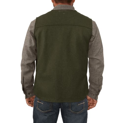 Stormy Kromer Button Vest - Blaze Orange, X-Large2