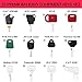 21-Piece Heavy Equipment Key Set: Universal Master Keys Compatible with CAT, John Deere, Komatsu, Kubota, JCB, Bobcat & 10+ Brands – Durable Ignition Keys Compatible with Construction Operators​