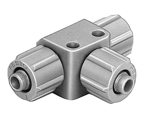 Festo 6274 Model FCK-3-PK-4-KU T-Distributor (Pack of 10)