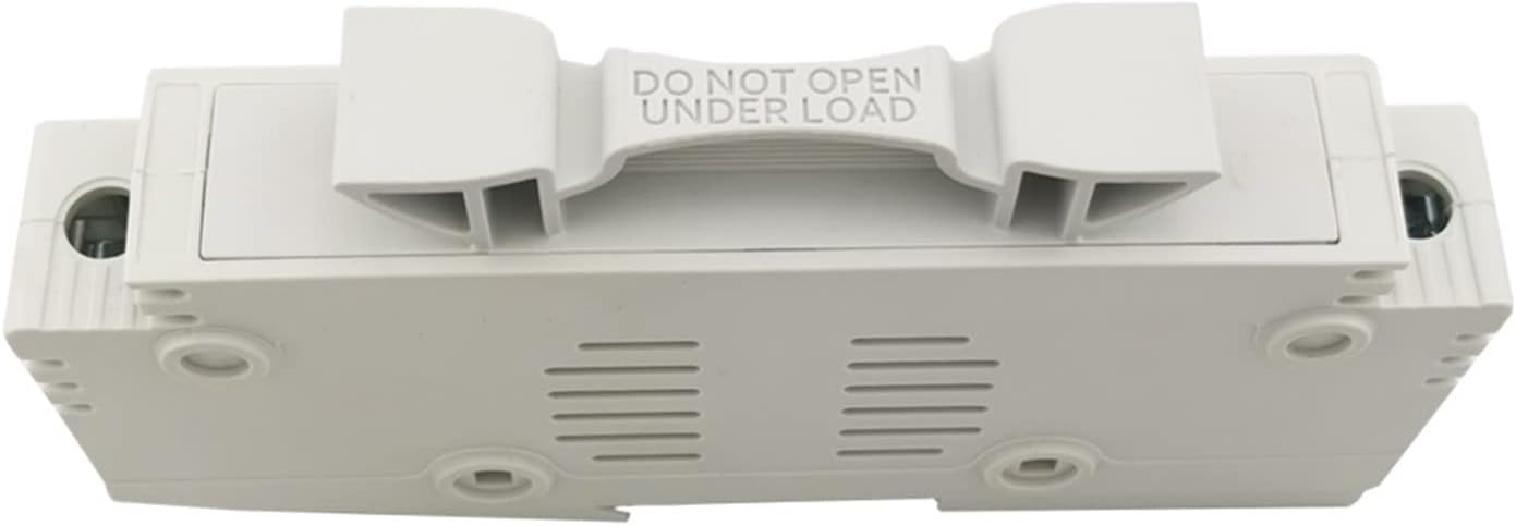 DC Solar Fuse, 15A 1500VDC for Pv System Link with Fuse, Holder Wire fusible, 10x85mm Safety Protection(20A)