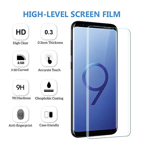 FINCUE [3-Pack Pellicola Vetro Temperato Samsung