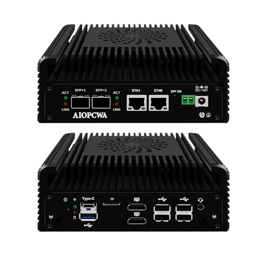 Amazon.co.jp: AIOPCWA ミニPC Firewall Micro Appliance 2