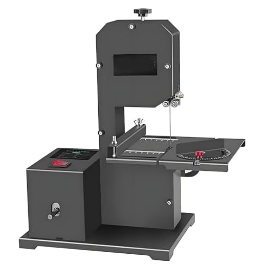 Compact DIY Benchtop Bandsaw for Woodworking