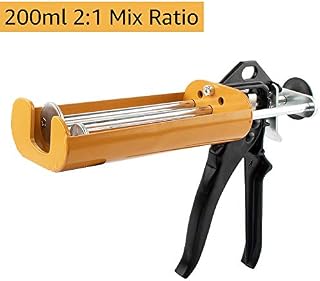 Manual Epoxy Applicator Gun 200 mL/6.75 fl oz (2:1 Mix Ratio) Dual Component