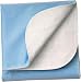 Waterproof Reusable Incontinence Bed Pads Washable Incontinence Underpads 8 Cups Absorbency，Non-Slip Mattress Protector for Adults, Kids and Pets(34"x 52" inch)