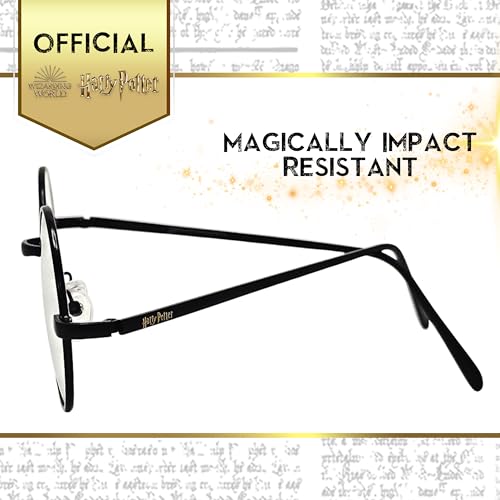 Sun-Staches Official Harry Potter Glasses | Wizard Costume Accessory | Magically One Size Fits Most2