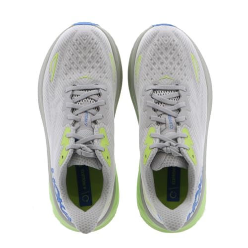Hoka Men's Clifton 9 Sneaker, Stardust/Electric Cobalt, 9 Wide3