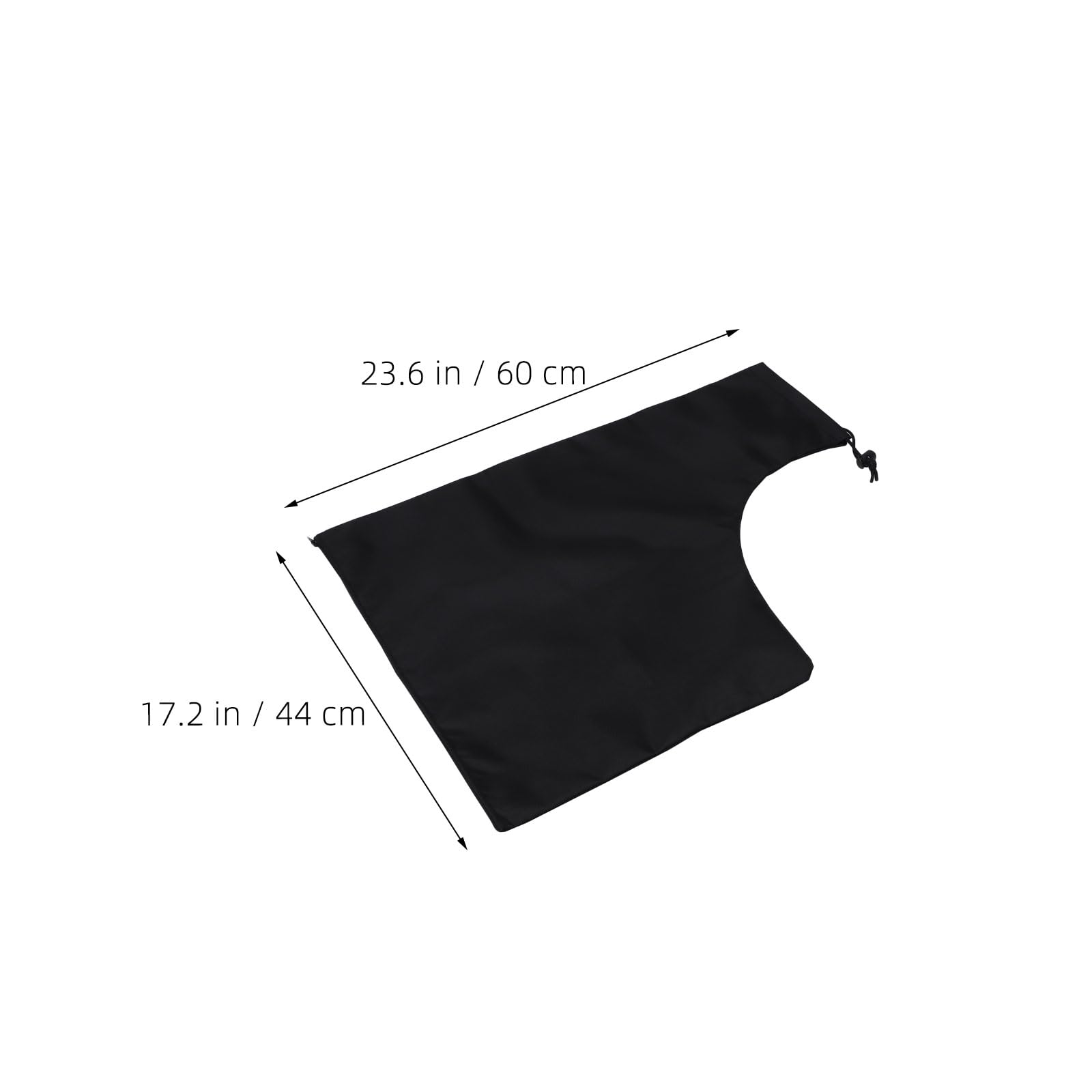 GLEAVI Bolsas para Aspiradora Sopladora de Hojas de Jardín Reutilizables 4 Piezas, Tejido Oxford Resistente, Gran Capacidad para Recolección de Hojas y Residuos de Césped, Accesorio