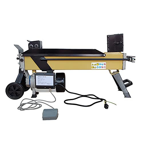 KT 薪割り機 8t 電動 油圧式 四分割 カッター 直径400mmまで対応