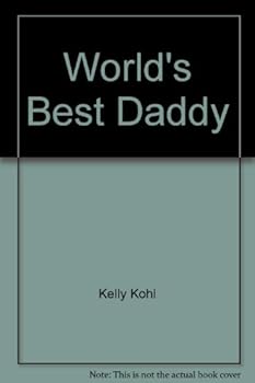 Hardcover World's Best Daddy Book