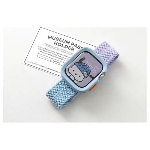 Coque silicone Apple Watch antichoc pour éviter les rayures - 5