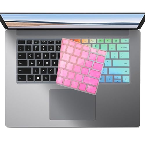 Protector de teclado para Microsoft Surface Laptop 6/5/4 13.5" miniatura 5