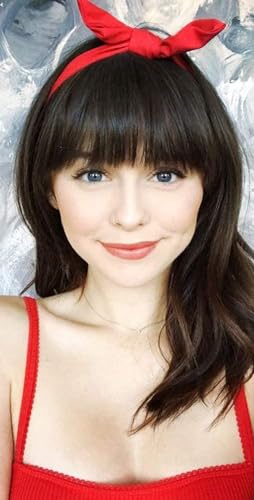 Image of Iyaan Front Hair bangs fringe For Women 25 Grams Pack Of 1 (Brown)