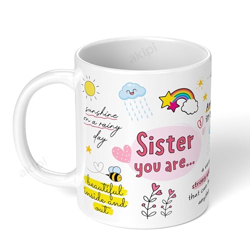 Image of Sister You are Special Mug for Your Amazing Sister ARM734 11oz Ceramic Coffee /Tea Cup - Gift for Raksha Bandhan, Birthdays, or Any Occasion