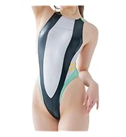 Amazon.co.jp: [PHARFAITE] SGS/HORSE-SHOEクロスバックスイムウェア