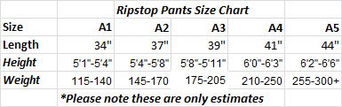Roll Hard Brazilian Jiu Jitsu Ripstop Gi Pants Blue (A4) #TOP1