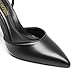 DREAM PAIRS High Heels for Women Closed Pointed Toe Dress Shoes for Women Ankle Strap Stiletto Heel Party Wedding Sexy Pump Shoes,Size 9,Black-Pu,SDPU2496W