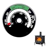 Facile à lire et large plage de mesure: les thermomètres ont une plage de mesure allant de 100 à 900 degrés Celsius pour des mesures de température précises. Le grand cadran est facile à lire et affiche des informations importantes telles que la collection de gel froid, les performances optimales et le temps de surchauffe. Ces informations vous aideront à surveiller et optimiser l'efficacité de votre four afin que vous obteniez toujours les meilleurs résultats.