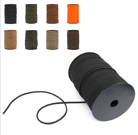 Amazon.co.jp: Alomejor 100M パラコード 4mm 9芯 テント ロープ