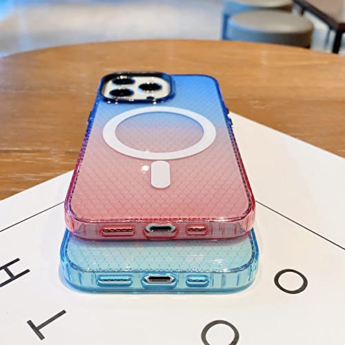 Coque de couleur dégradée pour iPhone 13 Pro Max idéale en voyage