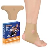 Precut Kinesiology Tape for Ankle, Upgraded Ankle Tape Athletic 24PCS, KTQUICK Tape for Ankle Support & Pain Relief, 5% Stronger Adhesive, Waterproof & Breathable Cotton Kinesiology Tape Ankle(Beige)