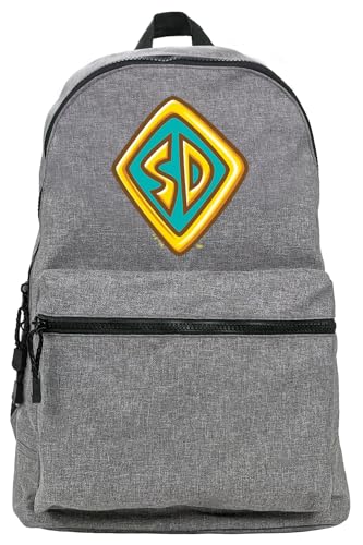 Scooby-Doo Tag Lightweight Backpack for Work School Daily Use Packable for Travel2