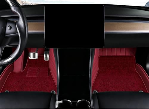 Ensemble complet d'accessoires intérieurs pour Captur 2014-2019 : tapis de sol marron