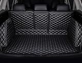 Worth-Mats Rear Cargo Mat+Back Seat Protector+High Side Panels Protector Compatible with Porsche Macan/Macan S(Non for Macan EV) Cargo Liner Trunk Cover Full Coverage Trunk Liner