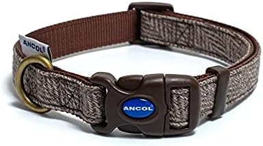 Ancol Herringbone Buckle Dog Collar (30-50cm) image 3