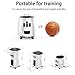 PUSUN PT MINI PRO Tennis Ball Machine Portable Lightweight Rechargeable Battery Automatic Oscillation Spin Control Remote/APP Suitable for Beginners