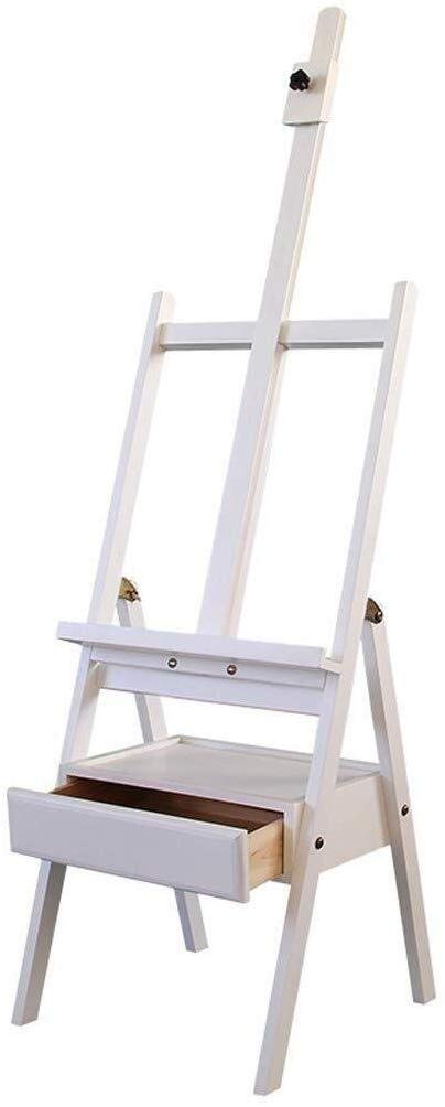 CWCQGH Easels Beginners Adult Art Students Liftable Portable Multi-Function Promotional Advertisements Painting Exhibitions Applicable Occasion Beech Artists Craft Bo